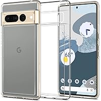 Spigen Ultra Hybrid Fodral Kompatibel med Google Pixel 7 Pro -Kristallklart