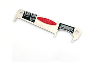 BININIU Herramienta de medición/comprobación Desgaste Cadena para SRAM 11 12 velocidades, indicador Desgaste Cadena Compatible con Cadenas AXS etap Force GX Rival Eagle Powerlock,Universal para sram