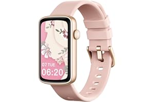 SHANG WING Smart Watches for Women, Fitness Watch Smart Watch Fitness Tracker Ladies with Pedometer Heart Rate Monitor Blood Oxygen Sleep Monitor Activity Tracker Waterproof IP68 for Android iOS
