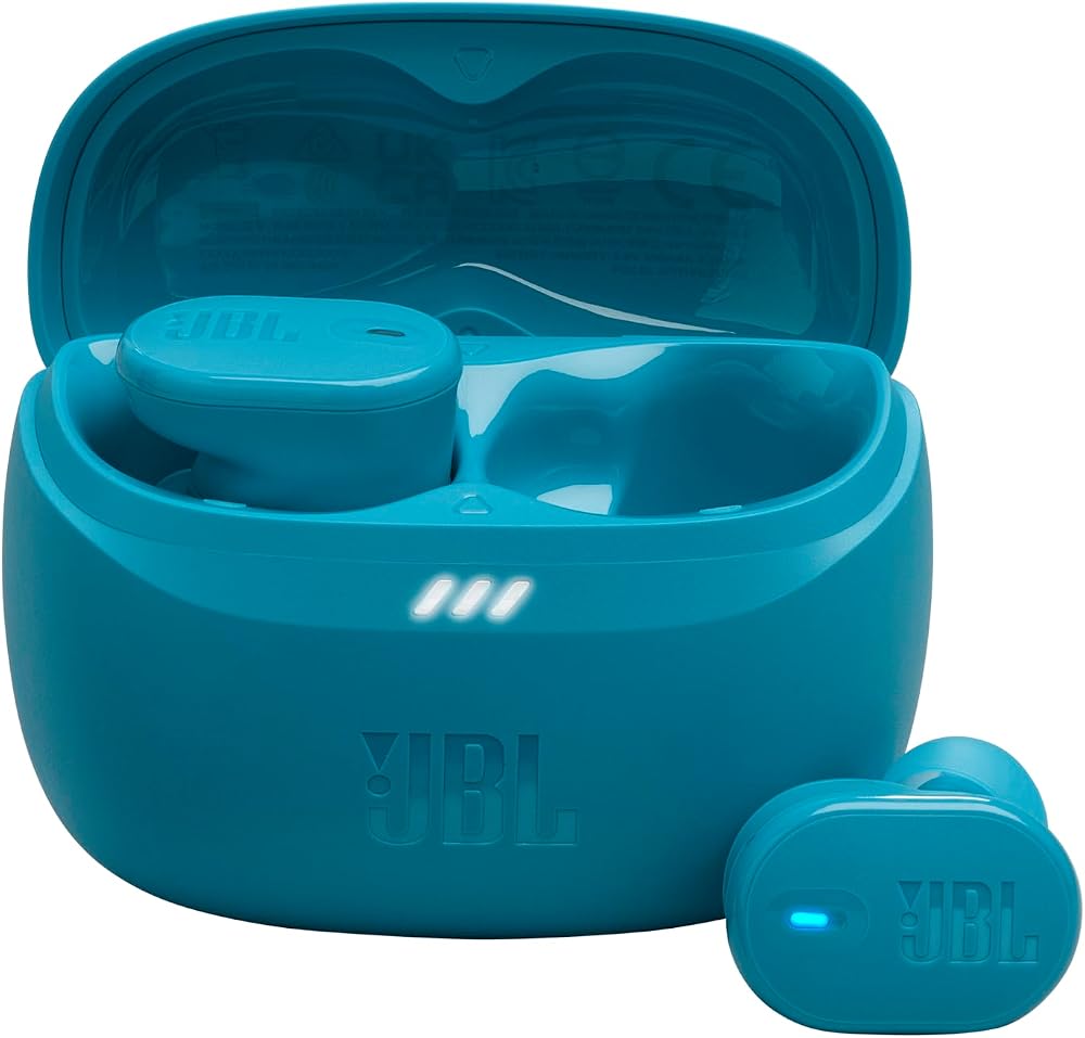 JBL Tune BUDS2 Kulakiçi TWS Kulaklık, Turkuaz