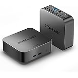 TECLAST Mini PC N20, 16GB RAM DDR4 512GB PCIE 3.0 SSD, PC ufficio WIFI 6/BT 5.0, Intel Celeron N5095, 3 Monitor 4K Display Mi