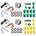 Produktbild XCSOURCE®2 Spieler Zero Delay Arcade Spiel USB Encoder PC LED Joystick DIY Kit für Mame Jamma & andere Kampfspiele AC605