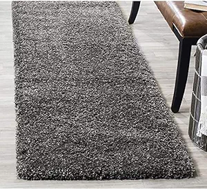 CRISIL Moroccan Ogee Plush Area Rugs Carpet Floor Mat for Home, Bedside, Kitchen, Bed Room, Living Room, Multi-Purpose Thick Shaggy Rug with Anti Skid Carpet (40X60CM)