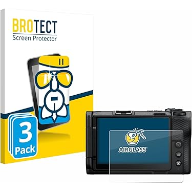 BROTECT Matte Schutzfolie Für Fujifilm Instax Square SQ10 (2 Stück) - Entspiegelt & Kratzfest