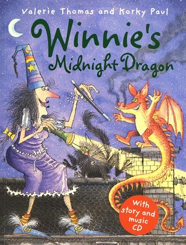 Winnie's Midnight Dragon with audio CD