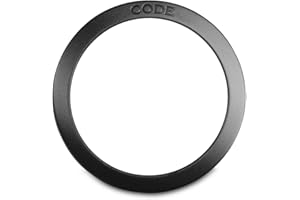 CODE DRUMHEADS CODE 4" Black Bass Drum Port Hole PRTHLBL41