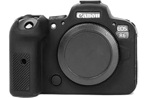 Rieibi Etui EOS R6, silikonowe etui ochronne na aparat Canon EOS R6