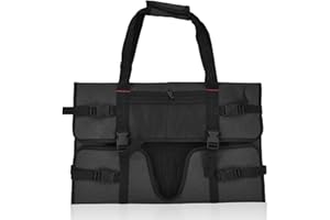 HERCHR Reise-Tragetasche für Computer, tragbare Computer-Schutztasche für 24-Zoll-LCD-Bildschirme und -Monitore