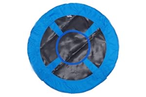 HI SUYI 100cm/40" Disc Saucer Tree Swing Fabric Replacement Cover