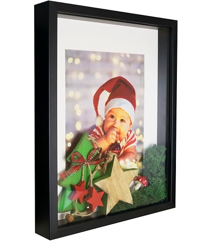 Coffret Photo En Coton Gris Clair Avec Espace USB | Idéal Pour Protéger Vos Souvenirs De Mariage, Baptême, Communion & Plus