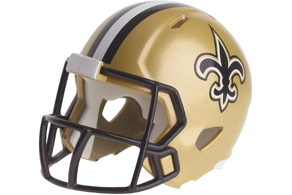 Riddell New Orleans Saints Casque Pocket Pro Speed Style Unisexe
