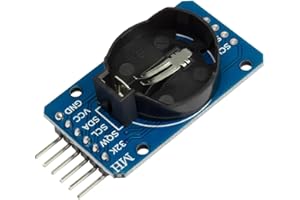 ‎OCIODUAL OcioDual Real Time Clock RTC DS3231M I2C Echtzeituhr AT24C32 Uhr Präzision Modul Echtzeit Speichermodul Uhrenmodul DIY