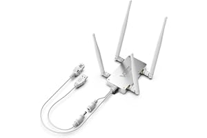 VONETS AC1200 Dwuzakresowy 2,4 GHz/5GHz WiFi Bridge Ethernet/Mini Router/RJ45 do WiFi Adapter Dobry do DVR, PLC, PS3, urządzeń sieciowych VBG1200