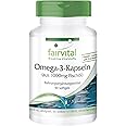 Omega-3 Kapseln aus 1000mg FischÖl - HOCHDOSIERT - 90 Softgels - mit EPA und DHA