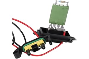 JUDANNA Heater Blower Motor Fan Resistor for Renault Clio MK3 2005-2012, Modus/Grand Modus 2004-2019, 7701209803 Blower Resistor Heater Resistor