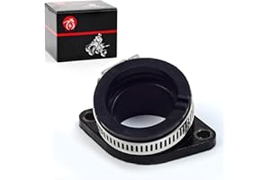 MOTO1988 Intake Manifold Boot For Kawasaki Prairie 300 1999-2002 Bayou 300 1995-2004 Lakota 300 1995-2003 OEM 16065-1355 16065-1301