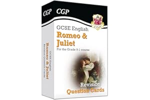 GCSE English Shakespeare - Romeo & Juliet Revision Question Cards: for the 2026 and 2027 exams (CGP GCSE English Literature Cards)