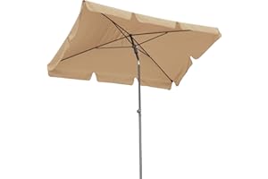 QUICK STAR Parasol de Balcon 200x125cm