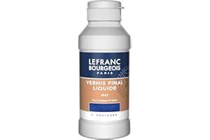 Lefranc Bourgeois, BARNIZ LÍQUIDO MATE, 250ML