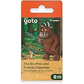 YOTO Gruffalo & Friends Collection by Julia Donaldson – 6 Kids Audio Cards for Use with Player & Mini All-in-1 Audio Device, 