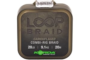 Advanced Angling Solutions Ltd Korda Loop Braid 9 kg