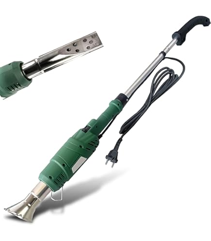 Kinzo elektrische onkruidbrander aanbieding bij Dirk