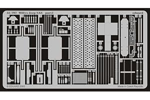 Eduard Accessories 35797 Accessoire de modélisme Willys Jeep SAS pour Tamiya