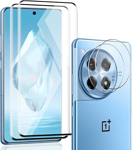 Protezione Obiettivo In Vetro Temperato Per OnePlus 12 – 3MK – Anti Graffio