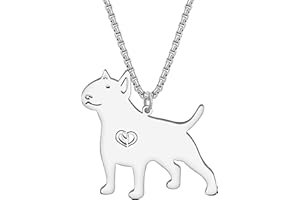 YAYAKO Edelstahl Golden Retriever Hundehalskette Kette Anhänger 18K Gold Halskette Hund Geschenke für Hundeliebhaber Frauen Mädchen