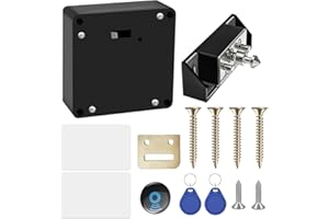 Molbory Inteligentny zamek do szafy, Smart Lock, niewidoczny zamek, elektroniczne otwieranie kartą RFID, czujnik kart IC, szuflada szafy dla fabryk, saun, bibliotek i szafek biurowych