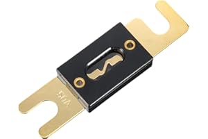 A ABSOPRO ANL Fusibile Sostituzione per Auto Camion Moto Barca Audio CD 50A