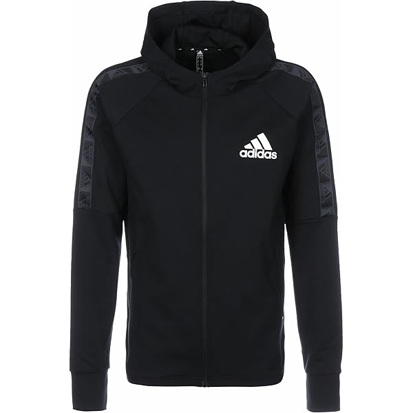 Adidas Mens AEROREADY Designed to Move Sport Motion Logo Hoodie Extra Large  Grey: Buy Online at Best Price in Egypt - Souq is now Amazon.eg