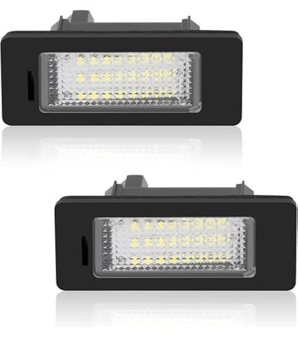 Luz De Matrícula Trasera Taros TRADE 309695 – Compatible Con Toyota Aygo 2005-2012, Número OE 812700H010, Homologación ECE
