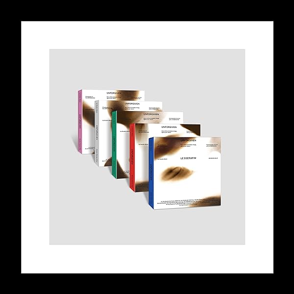 LE SSERAFIM - 1st Studio Album UNFORGIVEN [COMPACT ver.] (SAKURA