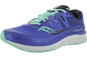 Saucony Unisex-Child Ride Iso Sneaker