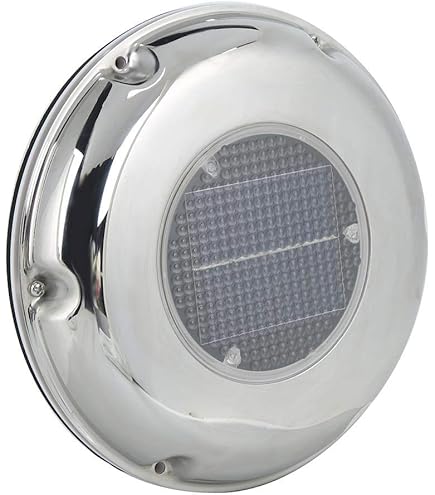 OSCULATI Aeratore Con Pannello Solare - Ricambio Per Nautica, Acciaio Inox - Foto 6