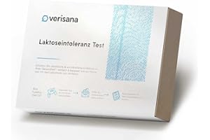 Laktoseintoleranz Test – Atemgas Test für Zuhause – Laktoseintoleranz schnell und einfach feststellen – Verisana