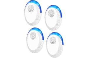 SPIELGOED Ultrasonic Pest Repeller, Electronic Mouse Repellent plug in Pest Control for Mouse, Anti, Rat, Spider, Rodent, Fly, Mosquitoes, Harmless to Pets and Human