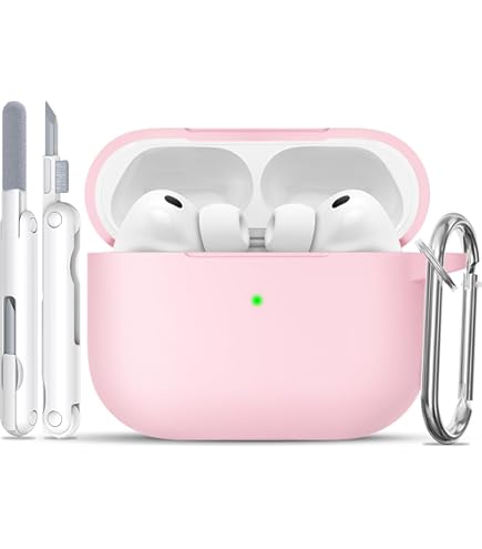 Coverup Siliconen AirPods Case met Sleutelhanger - AirPods 4 Hoesje