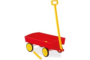 Dantoy 3117 - Ziehwagen 60 cm bis 50Kg Tragkraft