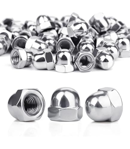 25 Pezzi Esagonali Dadi ISO 4032 – Acciaio Inox A2 M27 - Foto 8