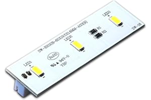DESCONOCIDO HUAYUWA - Barra de iluminación LED de repuesto para frigorífico Electrolux ZBE2350HCA SW-BX02B
