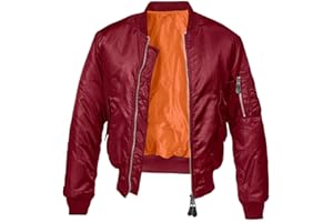 Brandit Herren MA-1 Jacke, Bomberjacke Fliegerjacke Blouson-