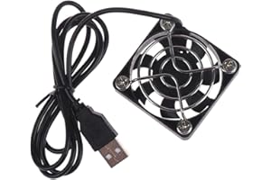 ALIXO - Ventola di raffreddamento USB portatile universale per cellulare, ventola di raffreddamento Gamepad Gaming Shooter silenziatore radiatore controller dissipatore di cal