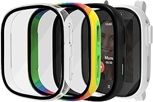 Surundo For Xplora X6 Play Case with Screen Protector, Hard PC All-Round Anti Scratch Anti Dust HD Ultra Thin Protective Case for Xplora X6 Play Kids Girls