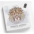 Nature, Garden and Forest: Colouring books for Adults with tear out ...