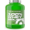 Scitec Nutrition 100% Whey Isolate - Pure Power Protein with BCAA - Glutamine and Arginine - Sugar and Gluten Free Formula, 2 kg, Pistachio