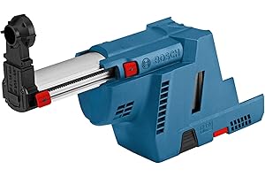 Bosch Professional 18V System Akku Staubabsaugung GDE 18V-16 (kompatibel mit allen GBH 18V-26-SDS plus-Ausführungen, im Karton) gde 18v-16 professional