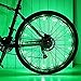 Produktbild Rokoo 1 stück fahrrad rad led-leuchten auto ultra helle wasserdichte bunte speichen licht string radfahren reifen zubehör