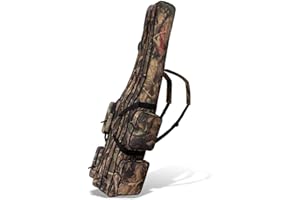 ‎ARAPAIMA FISHING EQUIPMENT Arapaima Fishing Equipment® Rutentasche für 4, 6 oder 8 Angelruten | Angeltasche | Angelrucksack für Angelausrüstung